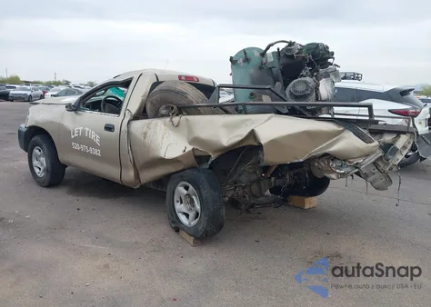 2005 Toyota Tundra z USA, uszkodzony, nr VIN 5TBJU32165S446232